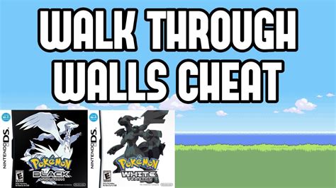 walk through walls Action Replay Code for Pokemon Ruby.
